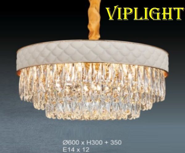 ĐÈN THẢ PHA LÊ TRANG TRÍ VLHFCFL2825 (PHI Ø600)