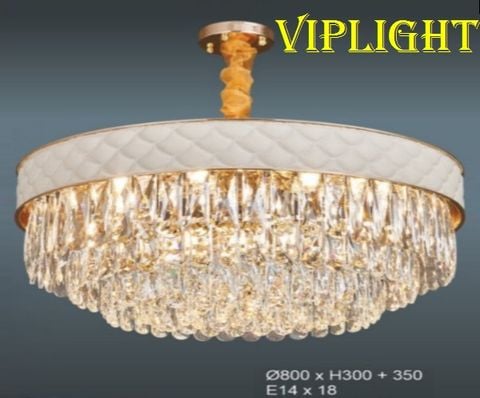  ĐÈN THẢ PHA LÊ TRANG TRÍ VLHFCFL2825 (PHI Ø800) 