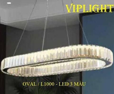  ĐÈN THẢ PHA LÊ VÒNG HÌNH OVAL TRANG TRÍ VLLTH8319 