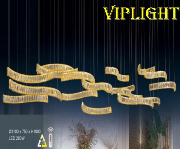 ĐÈN THẢ THANH PHA LÊ TREO TRẦN TRANG TRÍ VLHFTL6357
