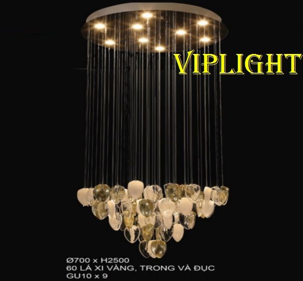 ĐÈN THẢ THÔNG TẦNG KIỂU LÁ VL355THD9913