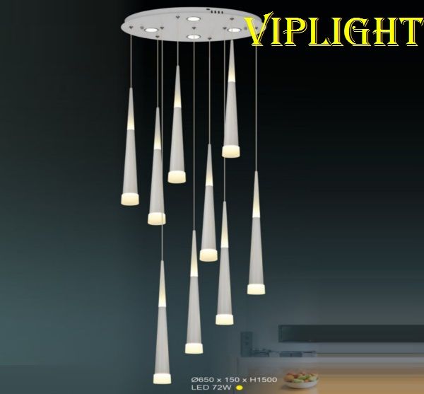 ĐÈN THẢ THÔNG TẦNG VLHFTL6316 GẮN TRẦN CAO TRANG TRÍ
