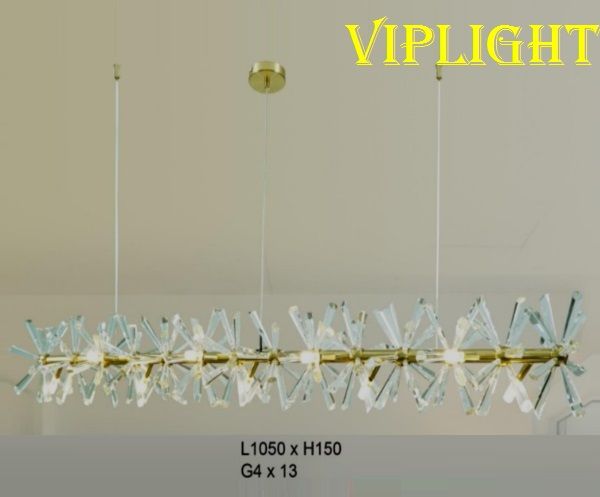 ĐÈN THẢ TRẦN PHA LÊ TRANG TRÍ VL355TPL10 (PHI L1050)
