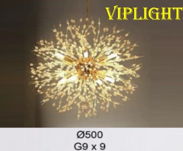 ĐÈN THẢ TRẦN TRANG TRÍ VL355TPL71T9B (PHI Ø500)
