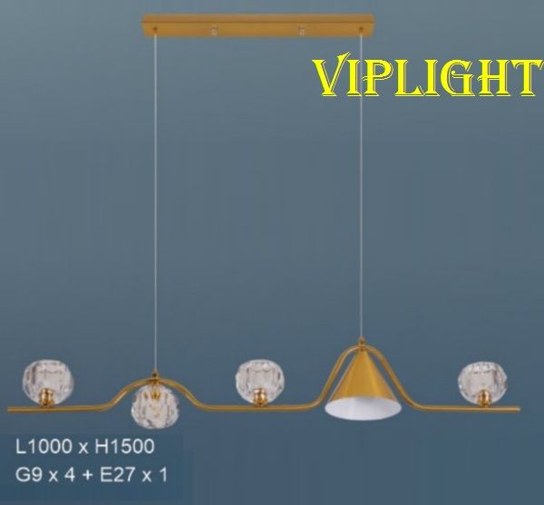 ĐÈN THẢ TRẦN TRANG TRÍ VLHFTL6550