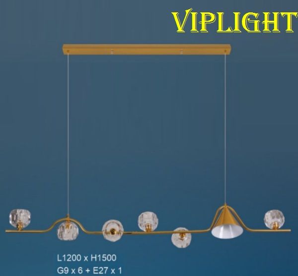 ĐÈN THẢ TRẦN TRANG TRÍ VLHFTL6551