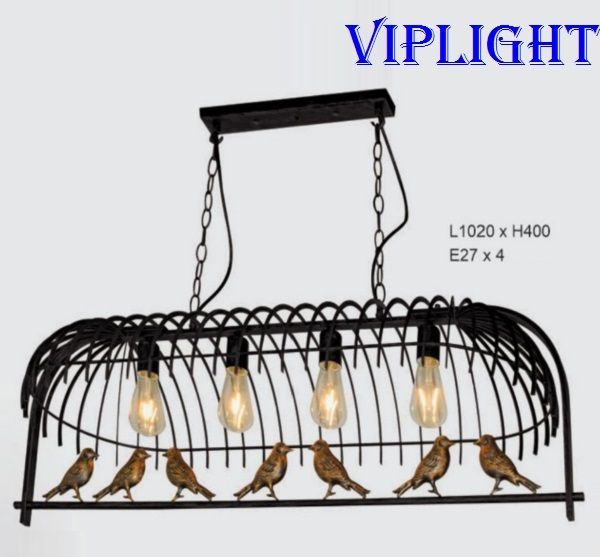 ĐÈN THẢ TRẦN TRANG TRÍ VLHFTQ2087/4