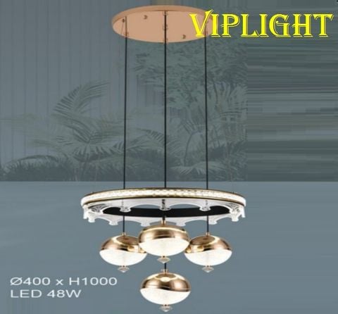  ĐÈN THẢ VÒNG LED TRANG TRÍ VLHFTL6368 