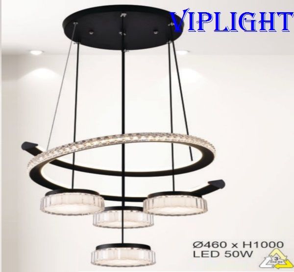 ĐÈN THẢ VÒNG LED TRANG TRÍ VLHFTL6370