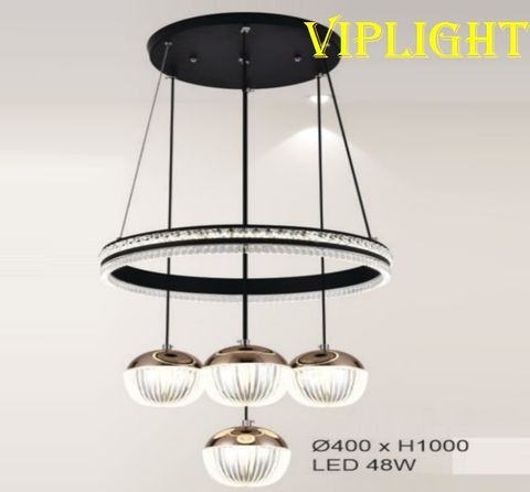  ĐÈN THẢ VÒNG LED TRANG TRÍ VLHFTL6371 