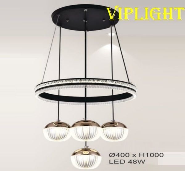 ĐÈN THẢ VÒNG LED TRANG TRÍ VLHFTL6371