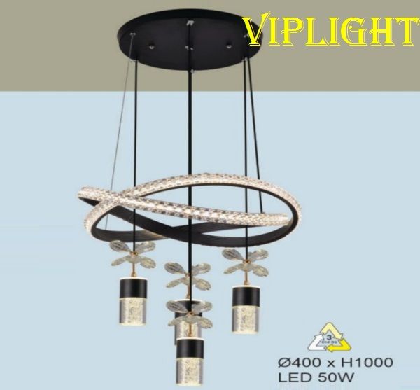 ĐÈN THẢ VÒNG LED TRANG TRÍ VLHFTL6372
