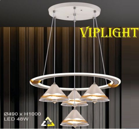  ĐÈN THẢ VÒNG LED TRANG TRÍ VLHFTL6375 