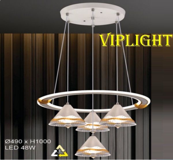 ĐÈN THẢ VÒNG LED TRANG TRÍ VLHFTL6375