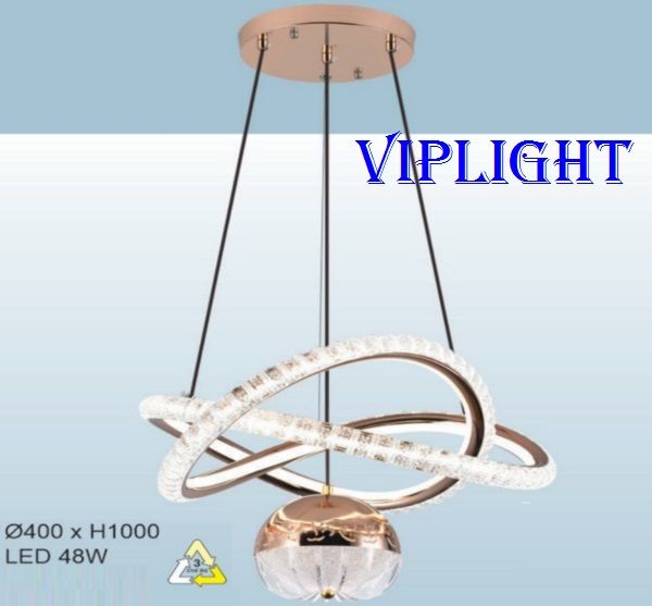 ĐÈN THẢ VÒNG LED TRANG TRÍ VLHFTL6376