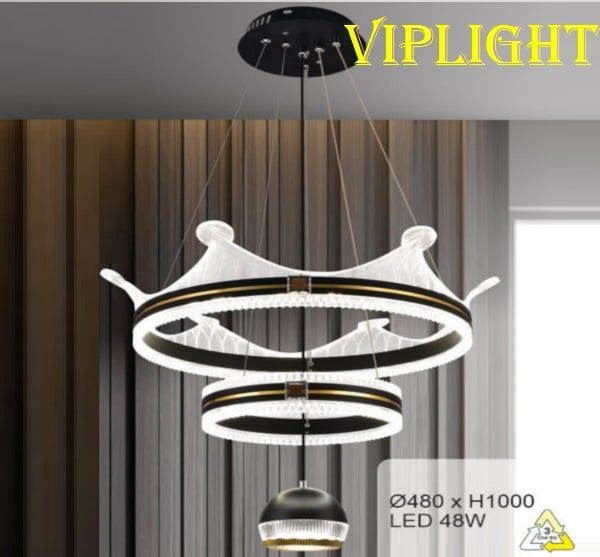 ĐÈN THẢ VÒNG LED TRANG TRÍ VLHFTL6378