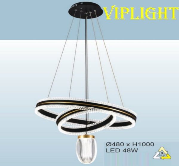 ĐÈN THẢ VÒNG LED TRANG TRÍ VLHFTL6380