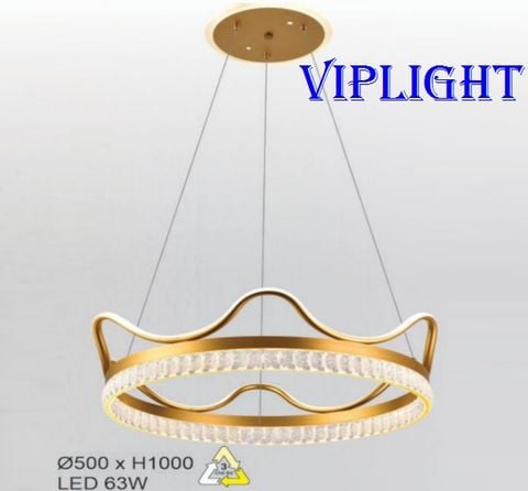  ĐÈN THẢ VÒNG LED TRANG TRÍ VLHFTL6384 