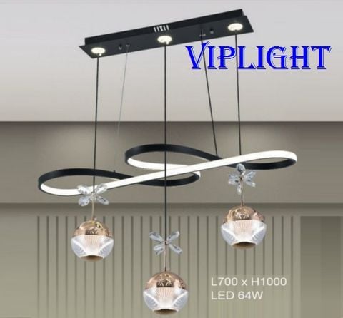  ĐÈN THẢ VÒNG LED TRANG TRÍ VLHFTL6386 