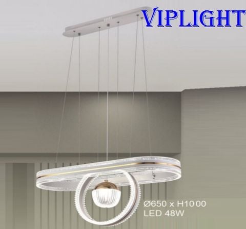  ĐÈN THẢ VÒNG LED TRANG TRÍ VLHFTL6387 