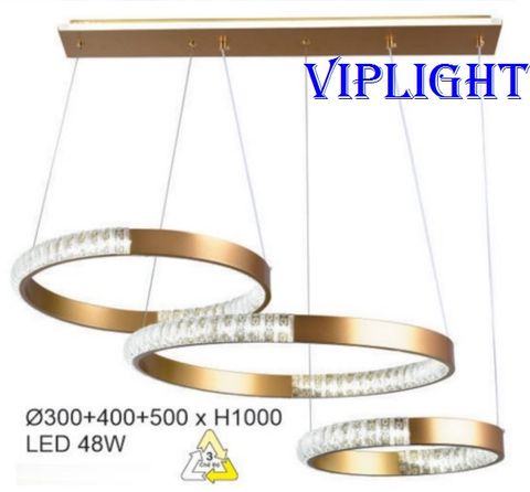  ĐÈN THẢ VÒNG LED TRANG TRÍ VLHFTL6388 