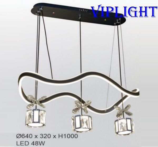 ĐÈN THẢ VÒNG LED TRANG TRÍ VLHFTL6389