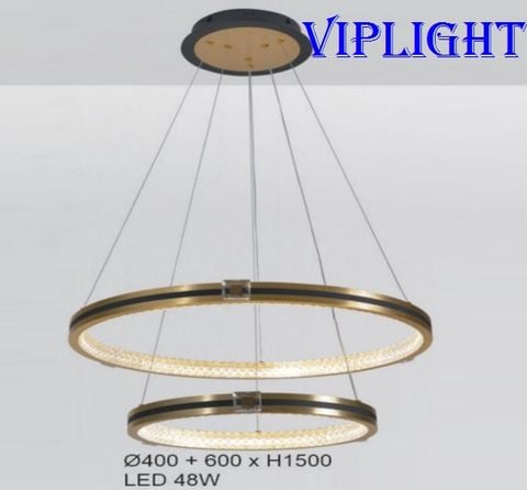  ĐÈN THẢ VÒNG LED TRANG TRÍ VLHFTL6391 