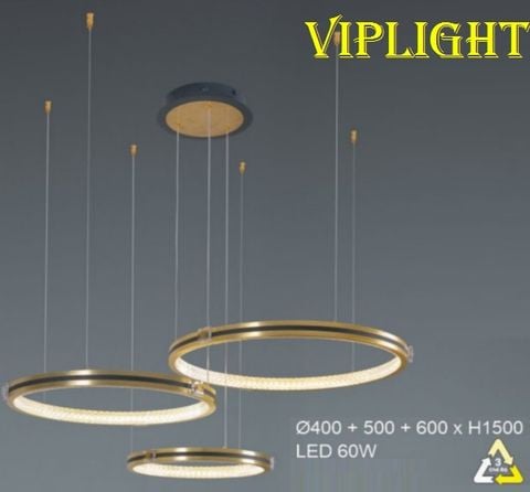 ĐÈN THẢ VÒNG LED TRANG TRÍ VLHFTL6392 