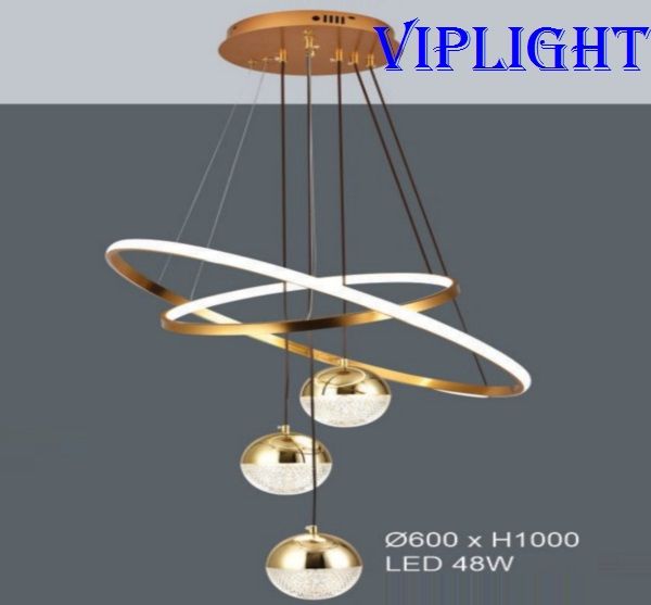 ĐÈN THẢ VÒNG LED TRANG TRÍ VLHFTL6393
