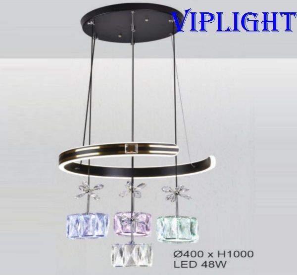 ĐÈN THẢ VÒNG LED TRANG TRÍ VLHFTL6395