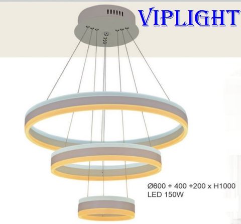  ĐÈN THẢ VÒNG LED TRANG TRÍ VLHFTL801 