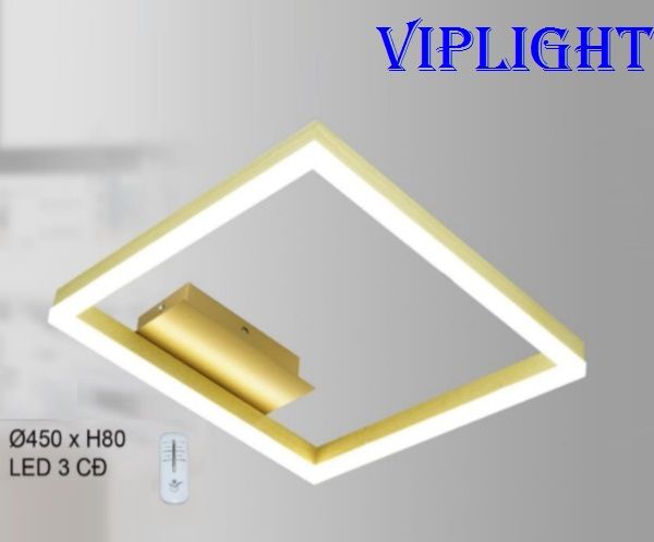 ĐÈN TRẦN HIỆN ĐẠI LED 3 BA CHẾ ĐỘ TRANG TRÍ VL355OT1098