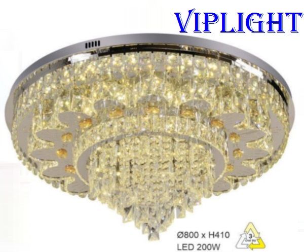 ĐÈN TRẦN PHÒNG KHÁCH VLHFML7065 (TRÒN PHI Ø800)