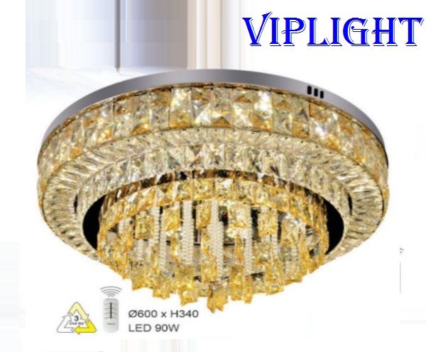 ĐÈN TRẦN PHÒNG KHÁCH VLHFML7067 (TRÒN PHI Ø600)