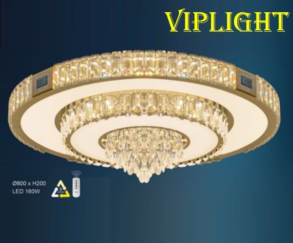 ĐÈN TRẦN PHÒNG KHÁCH VLHFML7092 (TRÒN PHI Ø800)