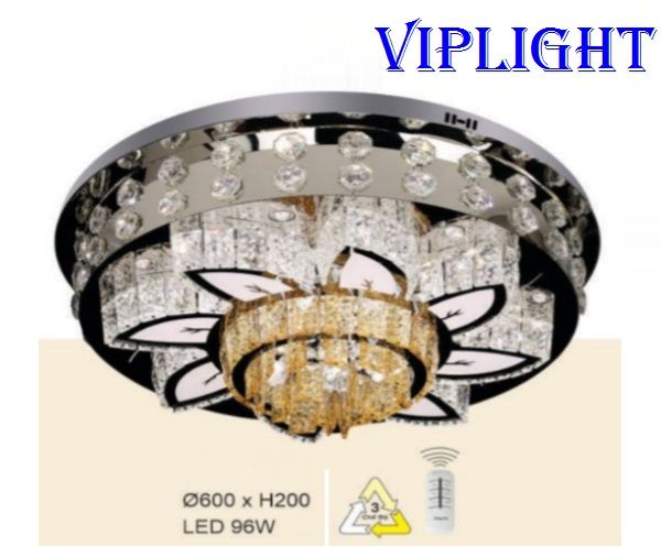 ĐÈN TRẦN PHÒNG KHÁCH VLHFML7095 (TRÒN PHI Ø600)