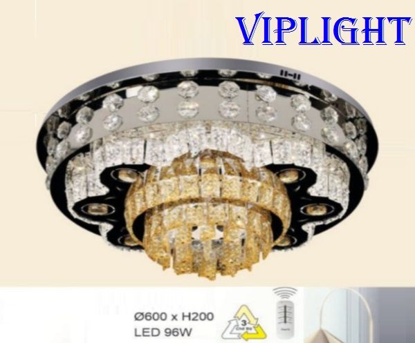 ĐÈN TRẦN PHÒNG KHÁCH VLHFML7096 (TRÒN PHI Ø600)