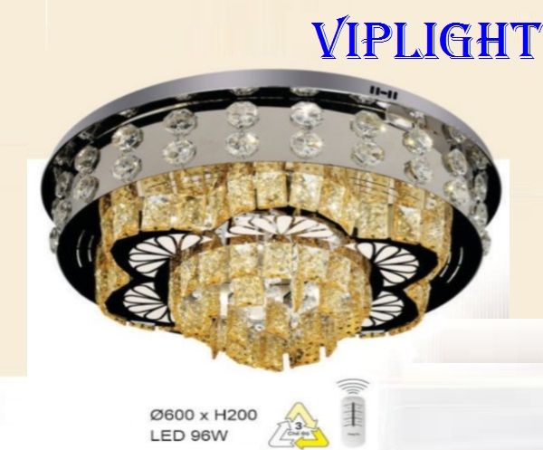 ĐÈN TRẦN PHÒNG KHÁCH VLHFML7097 (TRÒN PHI Ø600)