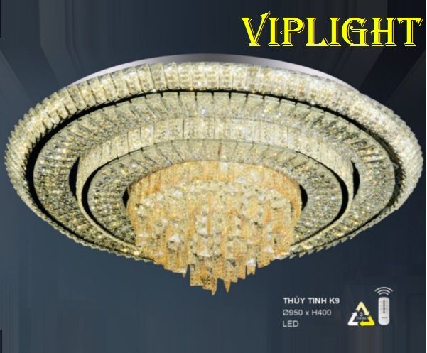 ĐÈN TRẦN TRANG TRÍ  PHÒNG KHÁCH VLHFML3678 (TRÒN PHI Ø950)