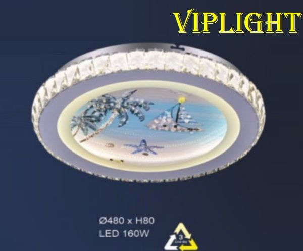 ĐÈN TRẦN TRANG TRÍ HIỆN ĐẠI VLHFML7310