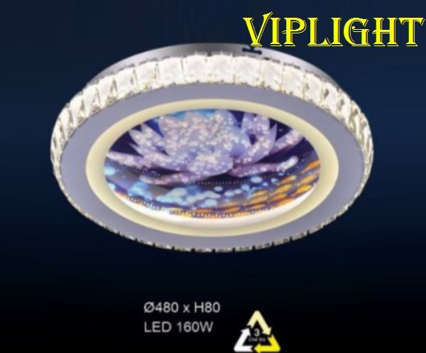 ĐÈN TRẦN TRANG TRÍ HIỆN ĐẠI VLHFML7312