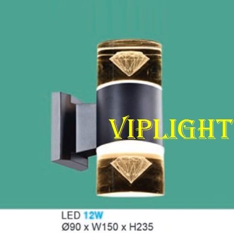 ĐÈN GẮN VÁCH TƯỜNG TRANG TRÍ VLHFAK6029/2
