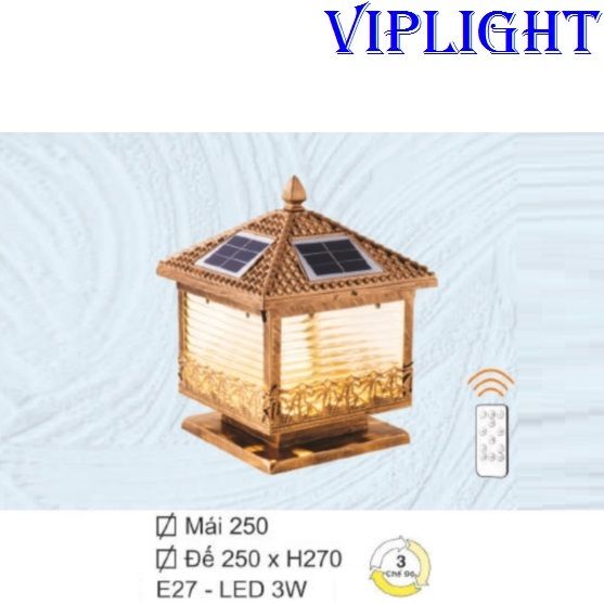 ĐÈN TRỤ CỔNG NĂNG LƯỢNG MẶT TRỜI VLTNL01