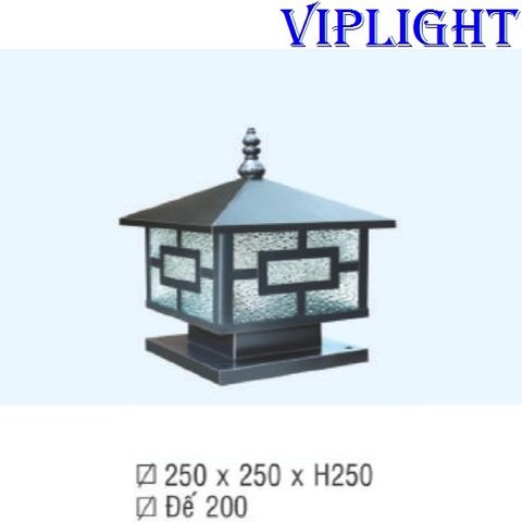  ĐÈN TRỤ CỔNG PHI Ø250 VL03B 