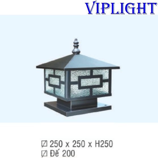 ĐÈN TRỤ CỔNG PHI Ø250 VL03B