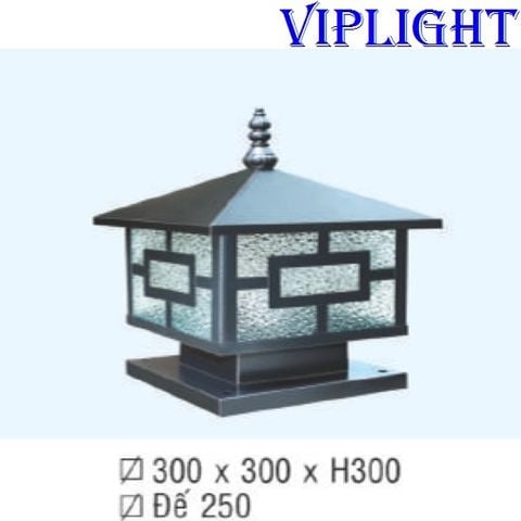  ĐÈN TRỤ CỔNG PHI Ø300 VL03C 