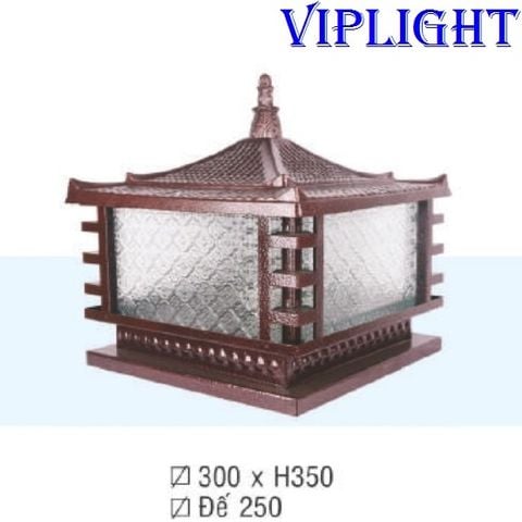  ĐÈN TRỤ CỔNG VL016C 