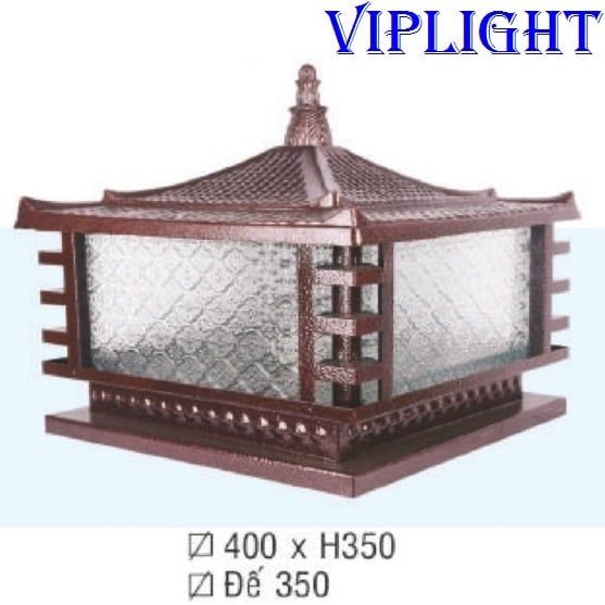 ĐÈN TRỤ CỔNG VL016D