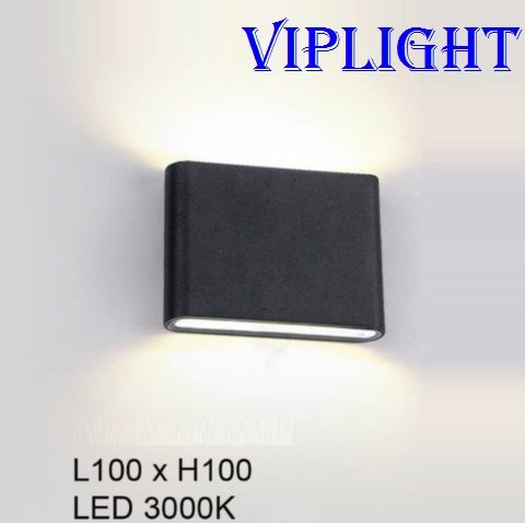 ĐÈN TƯỜNG DẸP LED HẮT HAI ĐẦU TRANG TRÍ VL355VNT051S/Đ