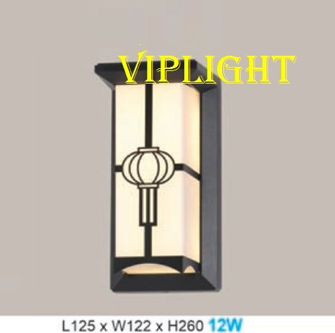  ĐÈN HỘP GẮN TƯỜNG TRANG TRÍ LED 12W VLHFAK60 